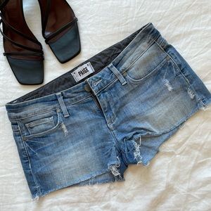 PAIGE | Denim Cutoff Jean Shorts